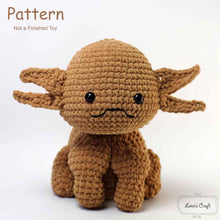 โหลดรูปภาพลงในเครื่องมือใช้ดูของ Gallery Chunky amigurumi Guardian of Galaxy Blurp crochet doll pattern