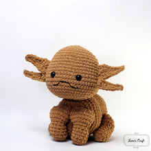 이미지를 갤러리 뷰어에 로드 , guardian of the galaxy blurp crochet doll