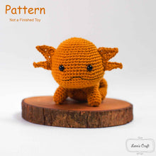 โหลดรูปภาพลงในเครื่องมือใช้ดูของ Gallery Blurp Guardian of the Galaxy amigurumi crochet doll pattern