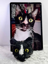 โหลดรูปภาพลงในเครื่องมือใช้ดูของ Gallery custom pet keychain cat for pet lover