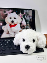 โหลดรูปภาพลงในเครื่องมือใช้ดูของ Gallery custom pet dogkeychain