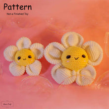 โหลดรูปภาพลงในเครื่องมือใช้ดูของ Gallery easy amigruumi plant flower crochet doll pattern