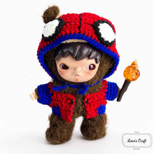 โหลดรูปภาพลงในเครื่องมือใช้ดูของ Gallery hirono pop mart crochet doll outfit