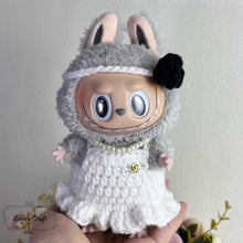 Load image into Gallery viewer, Labubu chanel gatsby dress