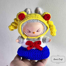 Load image into Gallery viewer, labubu sailormoon dress