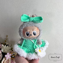 โหลดรูปภาพลงในเครื่องมือใช้ดูของ Gallery labubu crochet dress