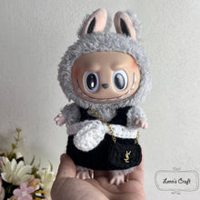 โหลดรูปภาพลงในเครื่องมือใช้ดูของ Gallery Labubu dress ysl crochet outfit