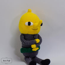 โหลดรูปภาพลงในเครื่องมือใช้ดูของ Gallery Lemongrab Adventure Time amigurumi crochet