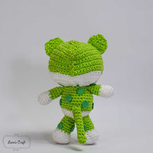 โหลดรูปภาพลงในเครื่องมือใช้ดูของ Gallery Mario bross amigurumi doll