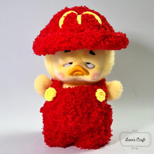 Charger l'image dans la galerie, upset duck uniform clothes crochet