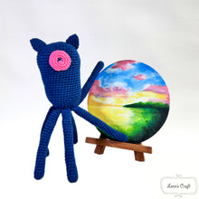 โหลดรูปภาพลงในเครื่องมือใช้ดูของ Gallery Coraline octopus amigurumi crochet plushies for gift