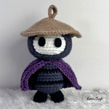 Charger l'image dans la galerie, Sherma crochet doll plushie