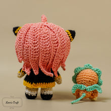 โหลดรูปภาพลงในเครื่องมือใช้ดูของ Gallery spy x family amigurumi