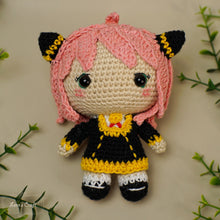 โหลดรูปภาพลงในเครื่องมือใช้ดูของ Gallery anya forger amigurumi crochet