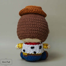 Load image into Gallery viewer, woody amigurumi