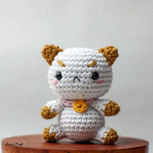 โหลดรูปภาพลงในเครื่องมือใช้ดูของ Gallery puppycat amigurumi plush