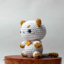 โหลดรูปภาพลงในเครื่องมือใช้ดูของ Gallery puppycat crochet toy