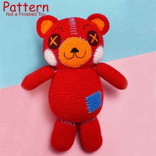 โหลดรูปภาพลงในเครื่องมือใช้ดูของ Gallery cocomelon amigurumi pattern free