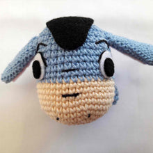 โหลดรูปภาพลงในเครื่องมือใช้ดูของ Gallery Eeyore amigurumi crochet pattern