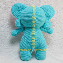 이미지를 갤러리 뷰어에 로드 , Ello cocomelon elephant crochet
