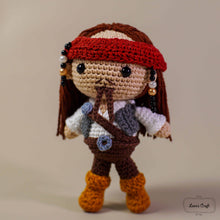 โหลดรูปภาพลงในเครื่องมือใช้ดูของ Gallery pirates amigurumi crochet