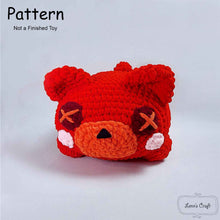 โหลดรูปภาพลงในเครื่องมือใช้ดูของ Gallery chunky amigurumi cocomelon pattern