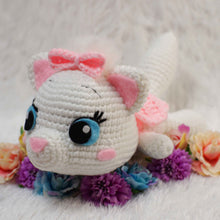 Charger l'image dans la galerie, The Aristocats Disney Marie amigurumi crochet plush