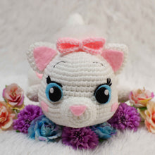 Charger l'image dans la galerie, The Aristocats Disney Marie cat amigurumi crochet plush