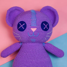 โหลดรูปภาพลงในเครื่องมือใช้ดูของ Gallery cocomelon mouse crochet pattern