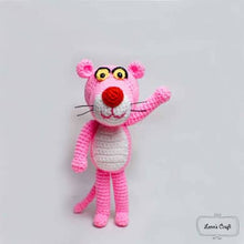 Charger l'image dans la galerie, pink panther amigurumi