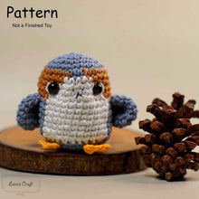 Load image into Gallery viewer, porg amigurumi pattern