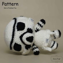 Load image into Gallery viewer, Stormtrooper amigurumi pattern