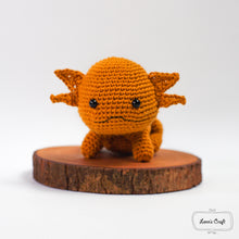 Load image into Gallery viewer, blurp crochet toy
