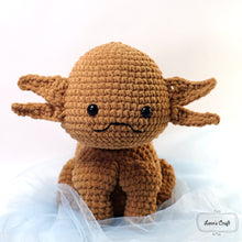 Load image into Gallery viewer, amigurumi crochte doll blurp marvel guardian of the galaxy plush

