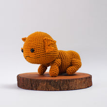 Load image into Gallery viewer, Blurp amigurumi crochet doll 

