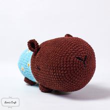 이미지를 갤러리 뷰어에 로드 , capybara plushie for gift
