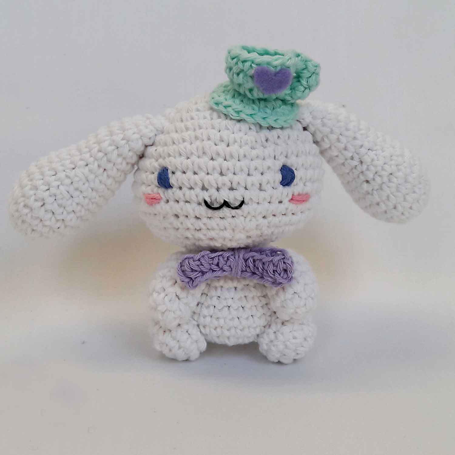 Sanrio Cinnamoroll jouet fait main amigurumi crochet peluche – Lenns Craft