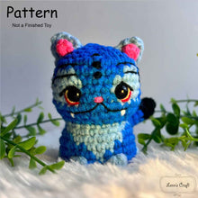 Charger l&#39;image dans la galerie, derpy demon hunter amigurumi crochet doll pattern
