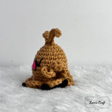 Load image into Gallery viewer, ute crochet doll keychain gamer gift handmade amigurumi
