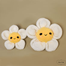 Load image into Gallery viewer, Flower Amigurumi Crochet Pattern | Easy DIY Digital PDF Tutorial for Beginners
