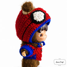 โหลดรูปภาพลงในเครื่องมือใช้ดูของ Gallery spiderman crochet outfit Hirono
