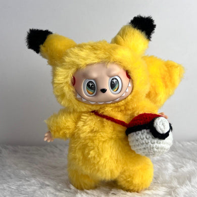 labubu customize pikachu