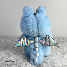 Load image into Gallery viewer, labubu  zimomo angel blue personalize
