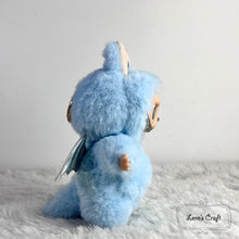 Load image into Gallery viewer, labubu zimomo customize blue
