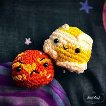 Cargar imagen en el visor de la galería, Venus &amp; Mars Planet Amigurumi Crochet Pattern Cute Space Doll PDF Tutorial
