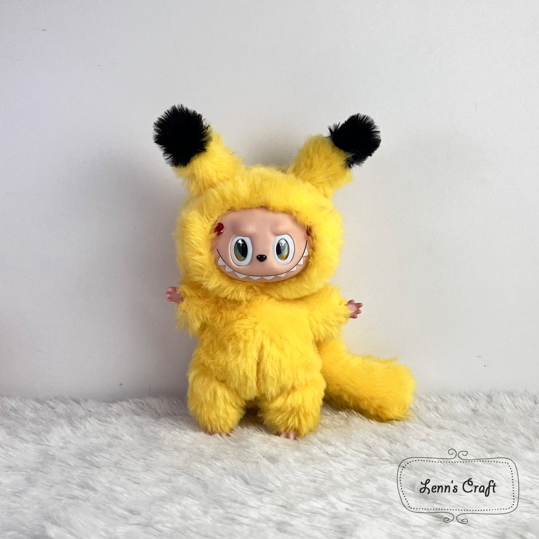 Personaliza el peluche de Pokémon Labubu Pikachu