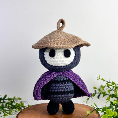 Hollow Knight Sherma Crochet Doll