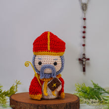 Load image into Gallery viewer, catholic amigurumi christmas pope pattern
