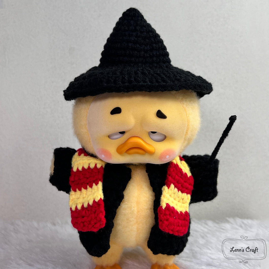 upset duck clothes harry potter
