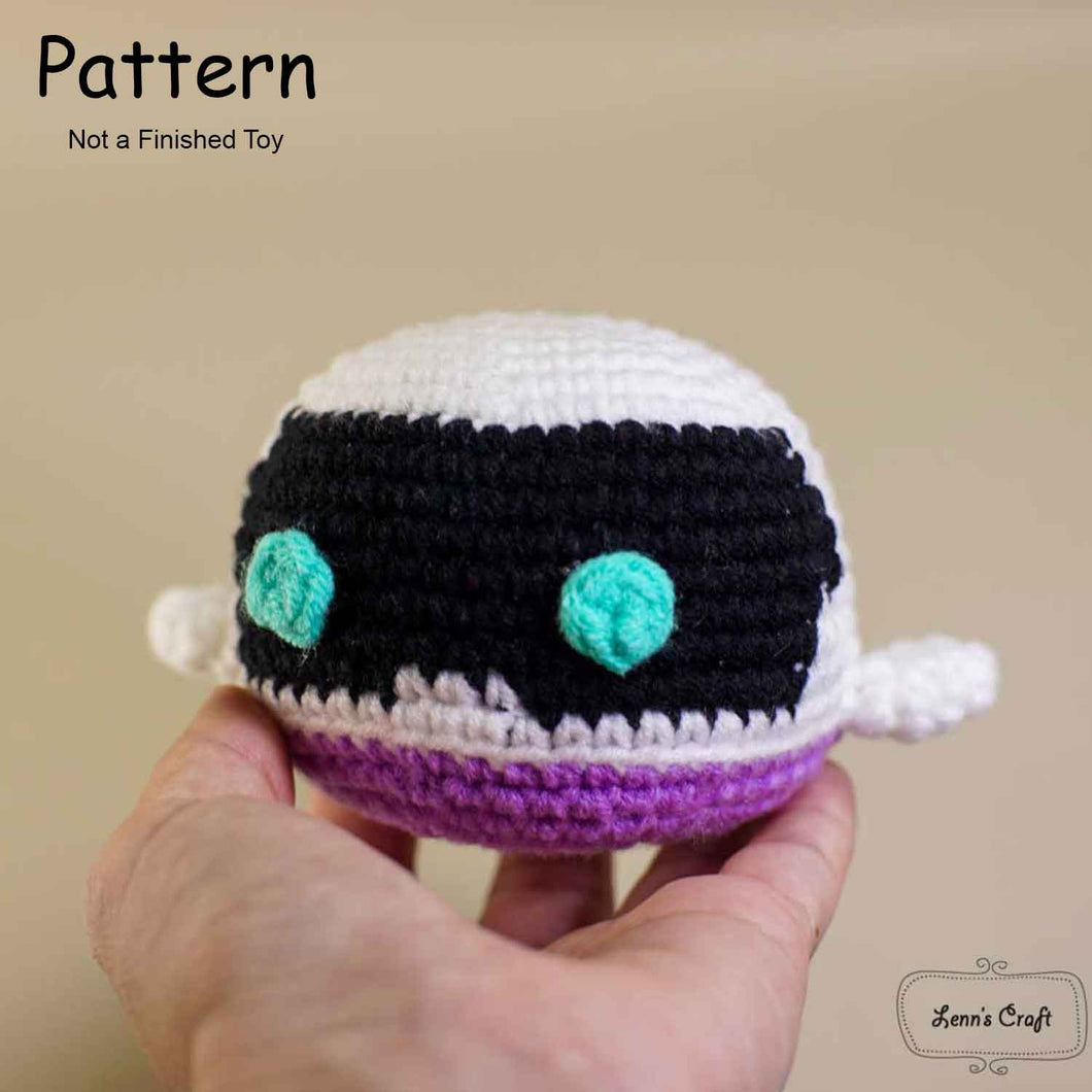 whale bts K Pop amigurumi crochet doll pattern